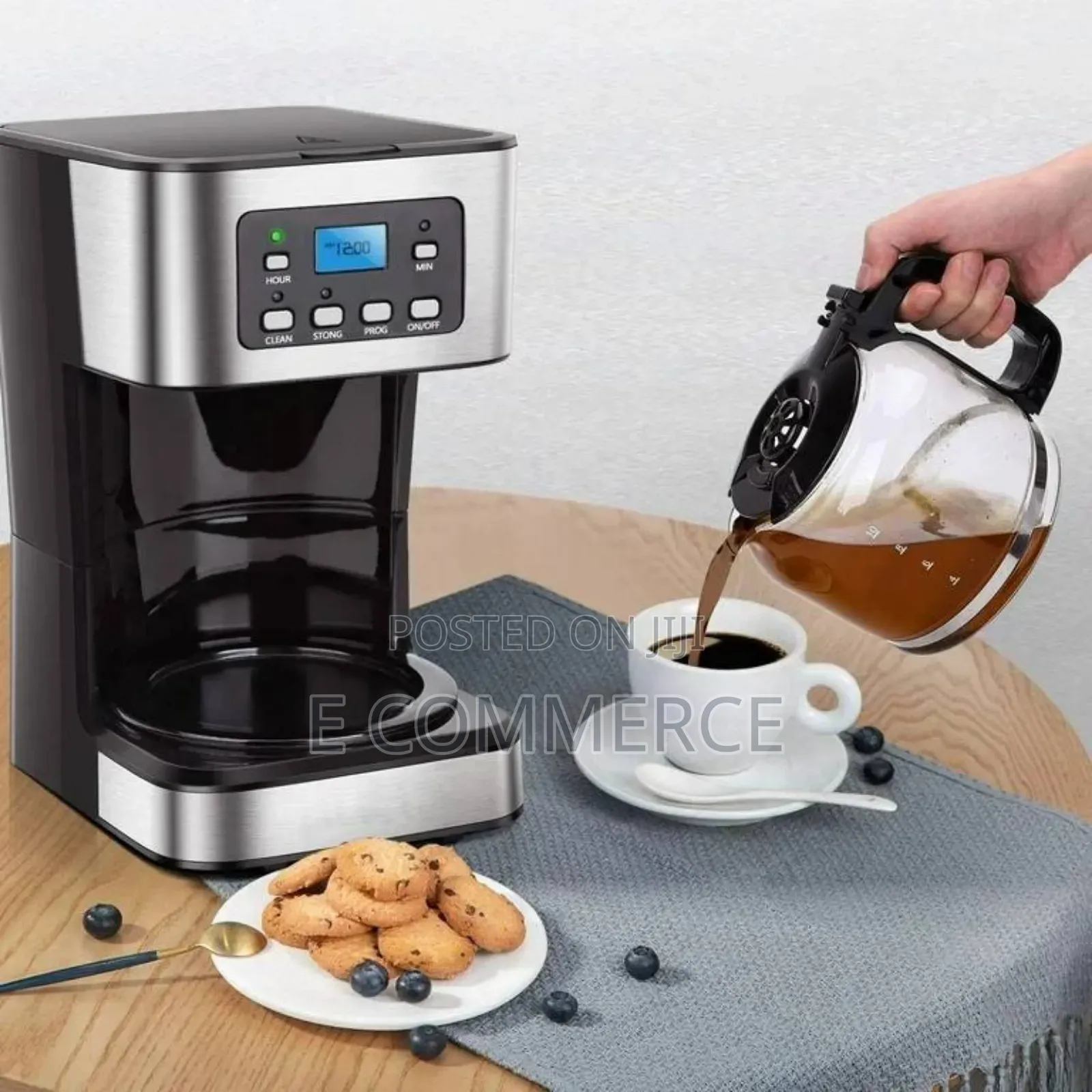 Housesaid Drip Coffee Maker - 12cups