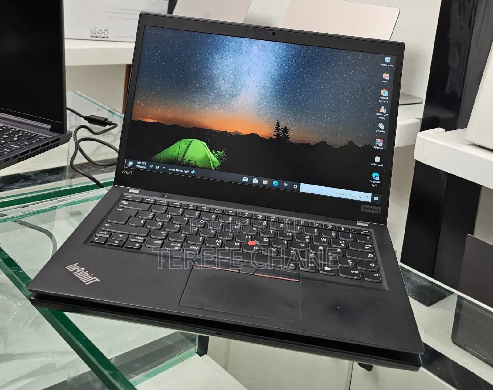 New Laptop Lenovo ThinkPad t495s 16GB AMD Ryzen 7 SSD 512GB
