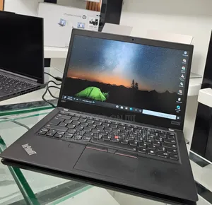New Laptop Lenovo ThinkPad t495s 16GB AMD Ryzen 7 SSD 512GB
