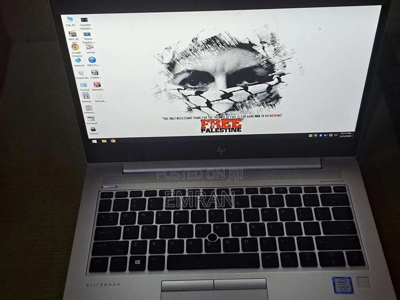 New Laptop HP EliteBook 830 G5 8GB Intel Core i5 SSD 512GB
