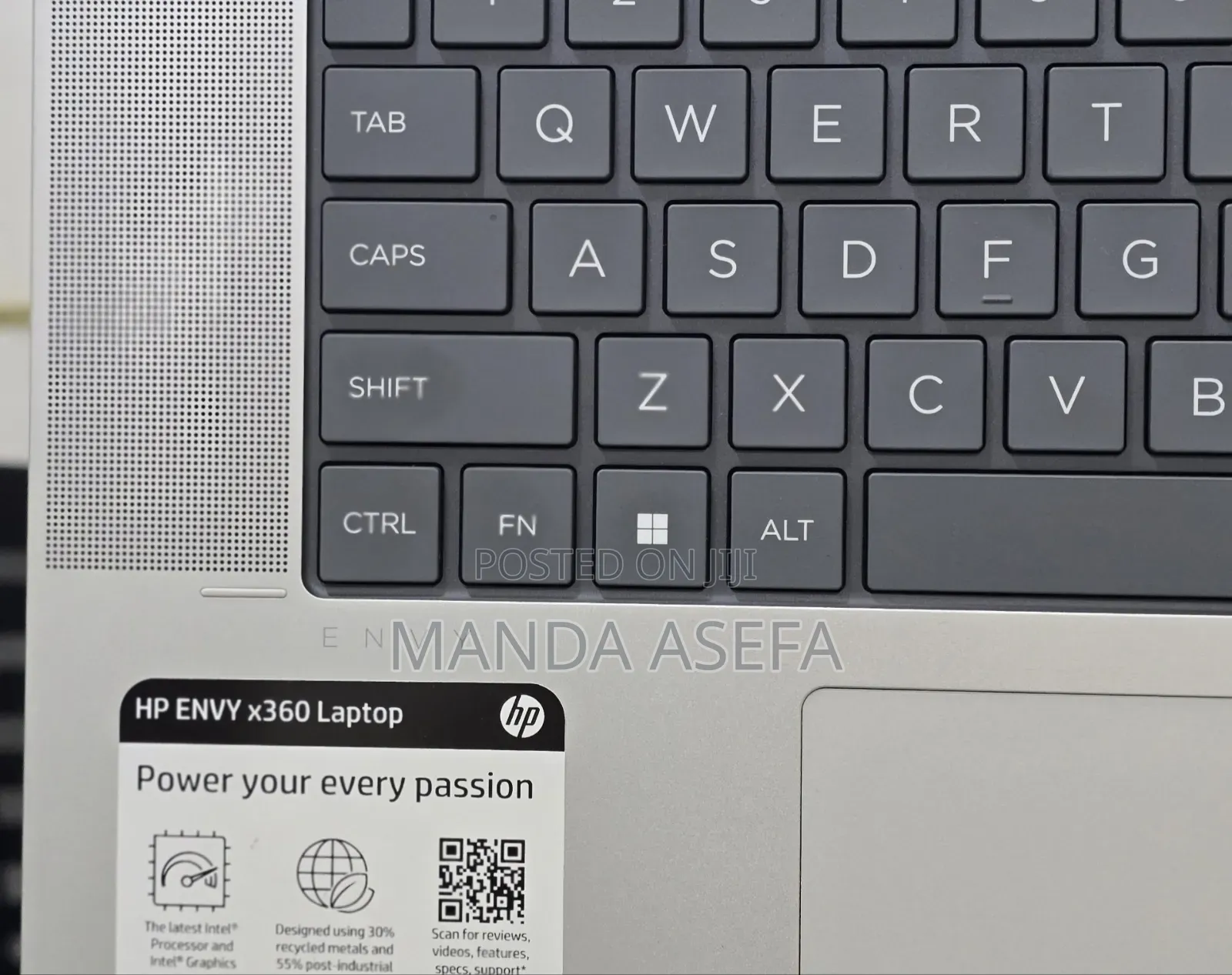 New Laptop HP Envy 15 16GB Intel Core Ultra 7 SSD 512GB