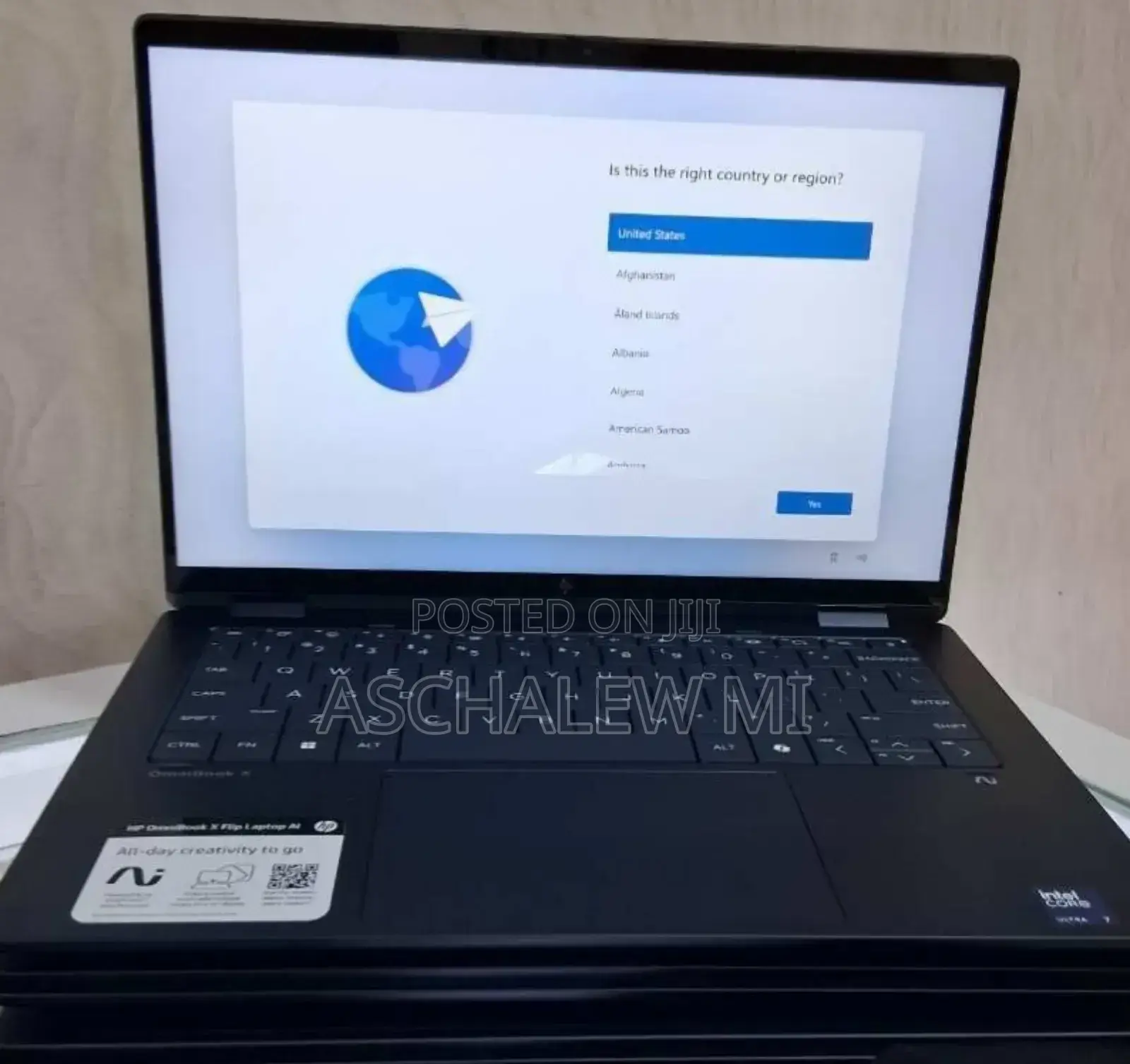 New Laptop HP OmniBook 5 14" 16GB Intel Core Ultra 7 SSD 1T