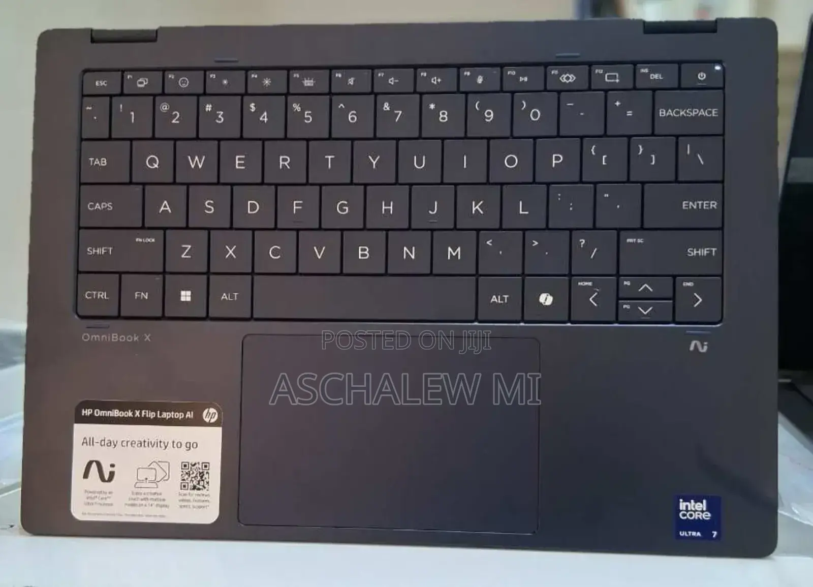 New Laptop HP OmniBook 5 14" 16GB Intel Core Ultra 7 SSD 1T