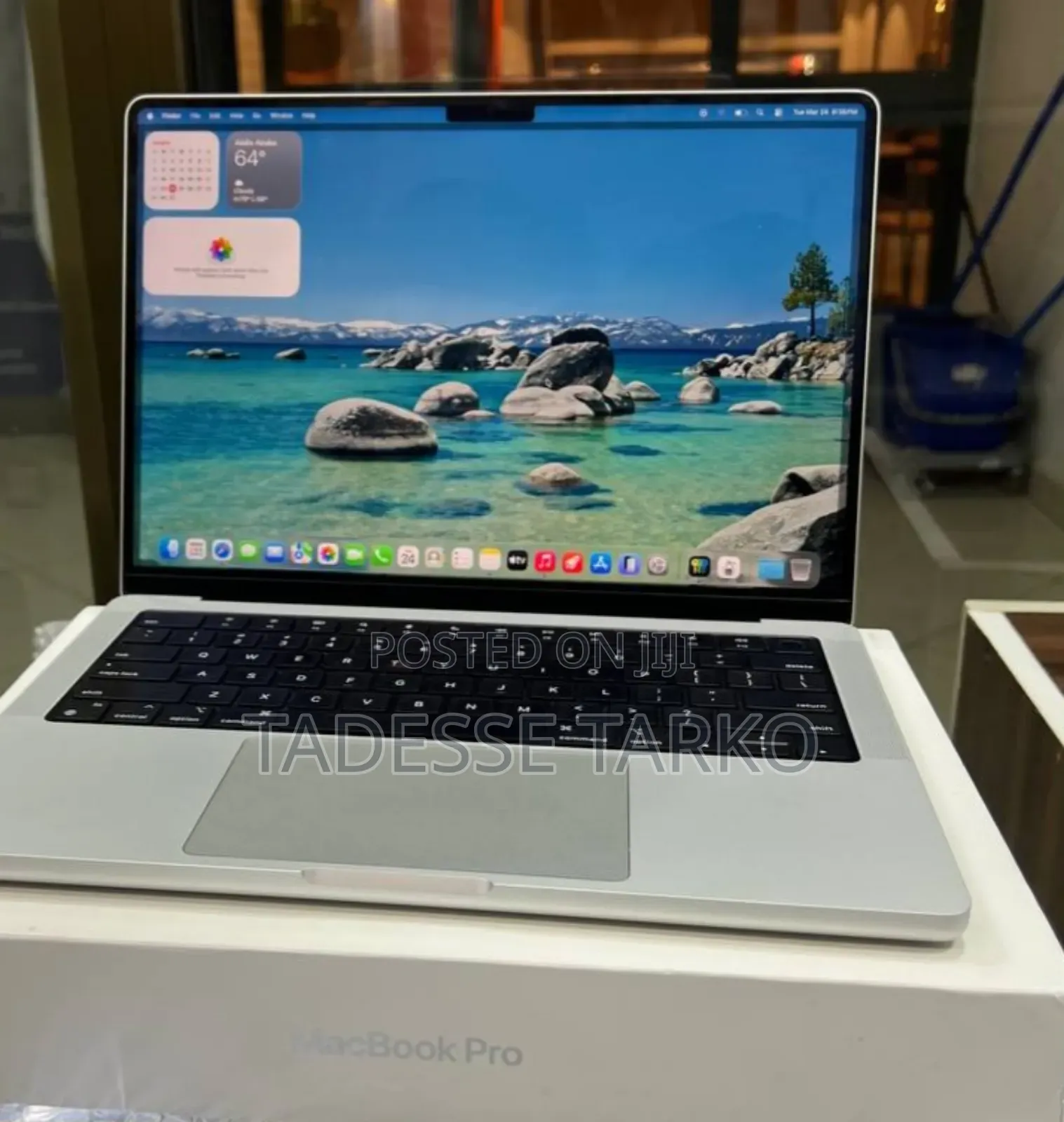 New Laptop Apple MacBook Pro 2021 M1 16GB Apple M1 Pro SSD 512GB