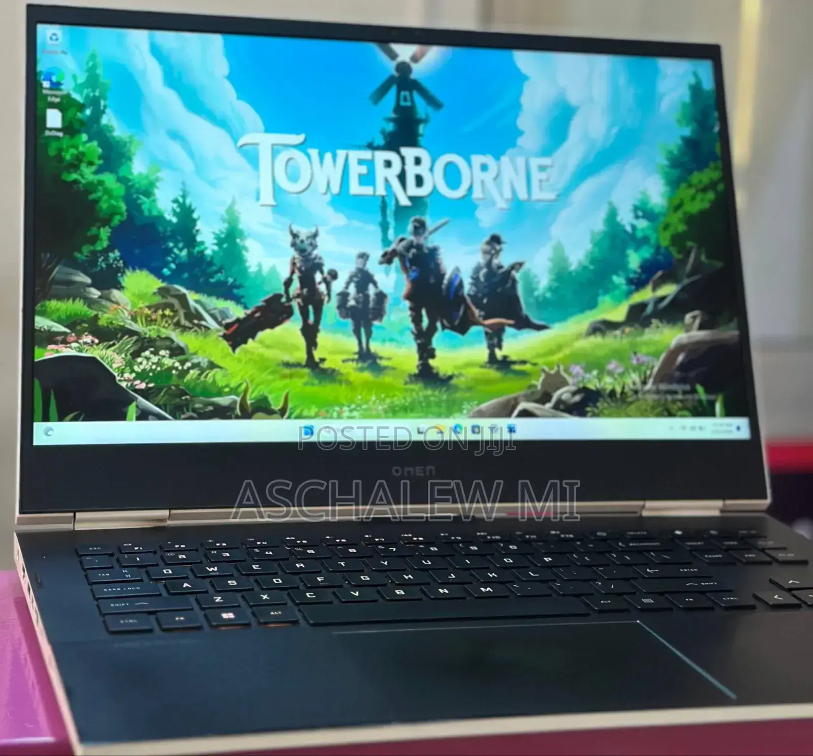 New Laptop HP Omen X 17t 16GB Intel Core i7 SSD 512GB