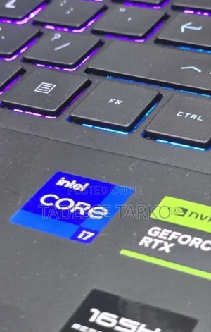 New Laptop HP Omen 16 16GB Intel Core i7 SSD 1T