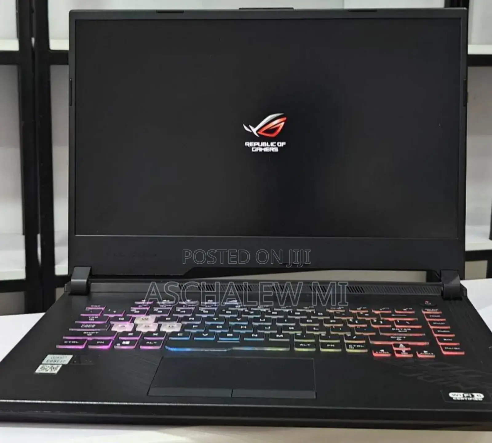 New Laptop Asus ROG Strix G15 16GB Intel Core i7 SSD 512GB