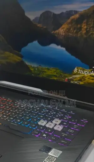 New Laptop Asus ROG Strix G15 16GB Intel Core i7 SSD 512GB