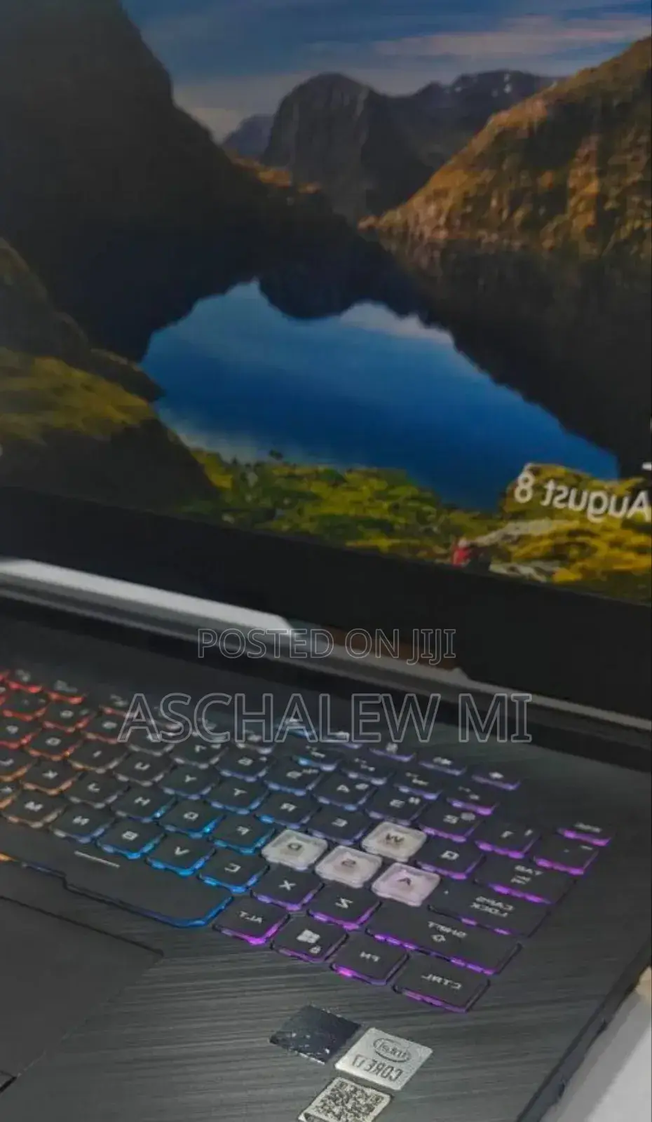 New Laptop Asus ROG Strix G15 16GB Intel Core i7 SSD 512GB