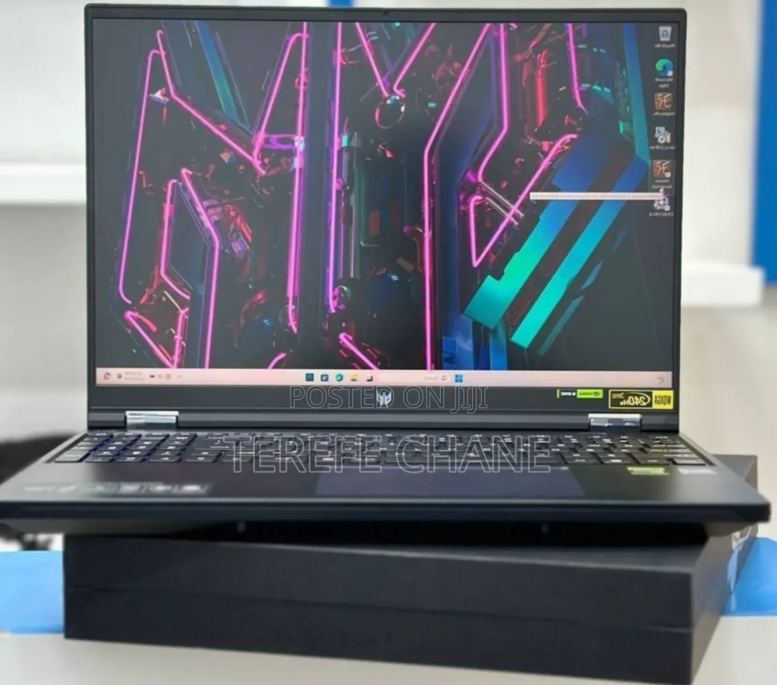 New Laptop Acer Predator Helios Neo 16 16GB Intel Core i9 SSD 1T