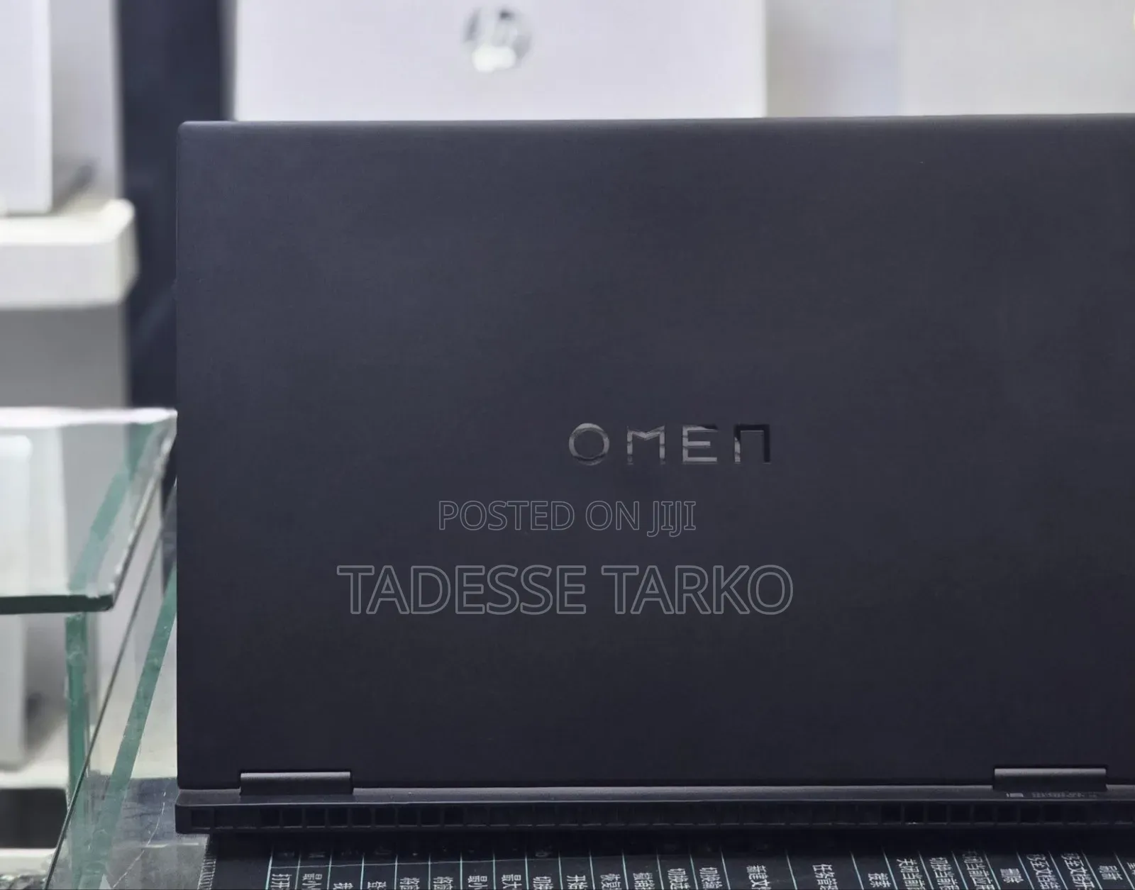 New Laptop HP Omen 16 16GB Intel Core i7 SSD 1T