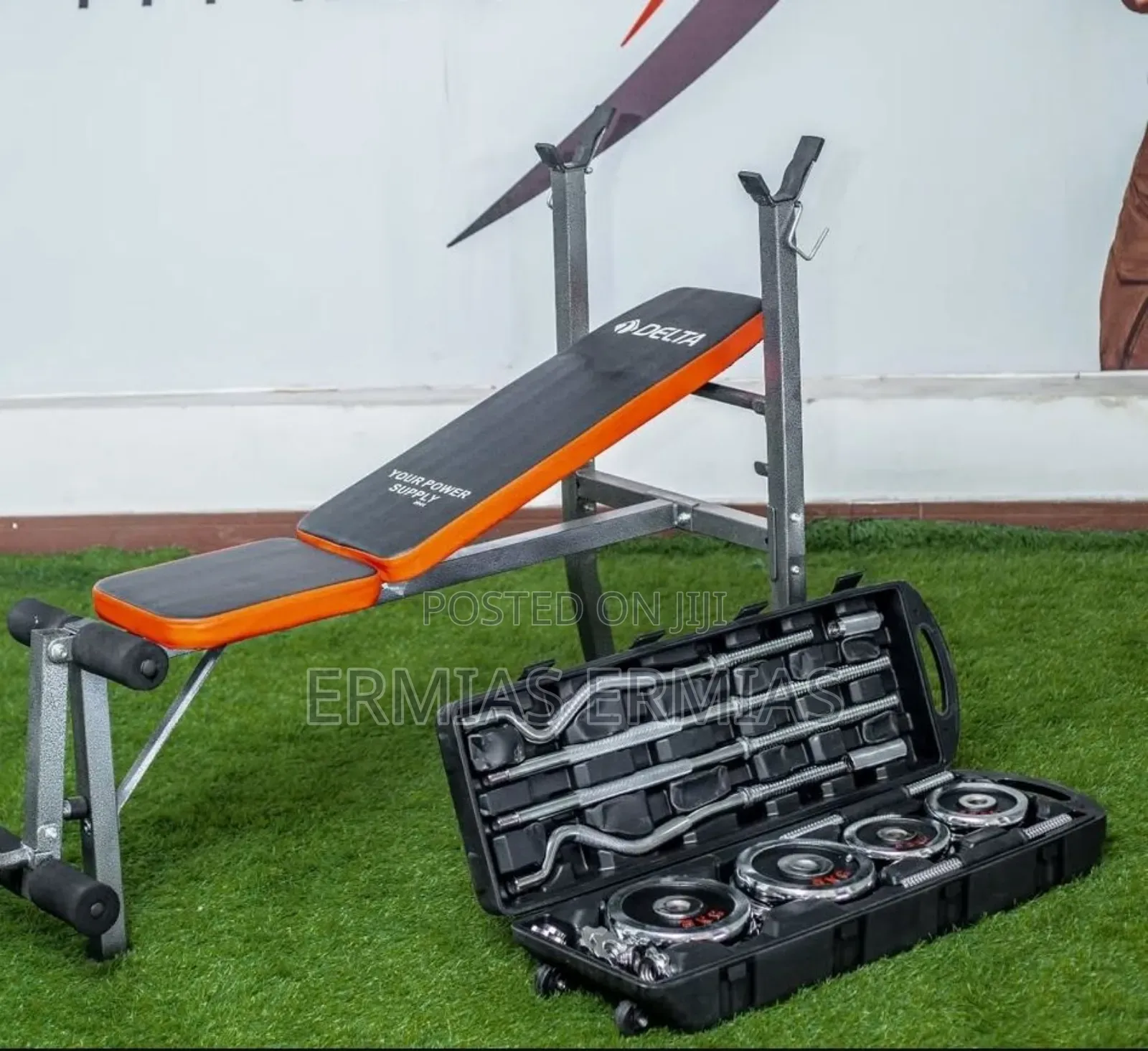 Dumbbell and Barbell