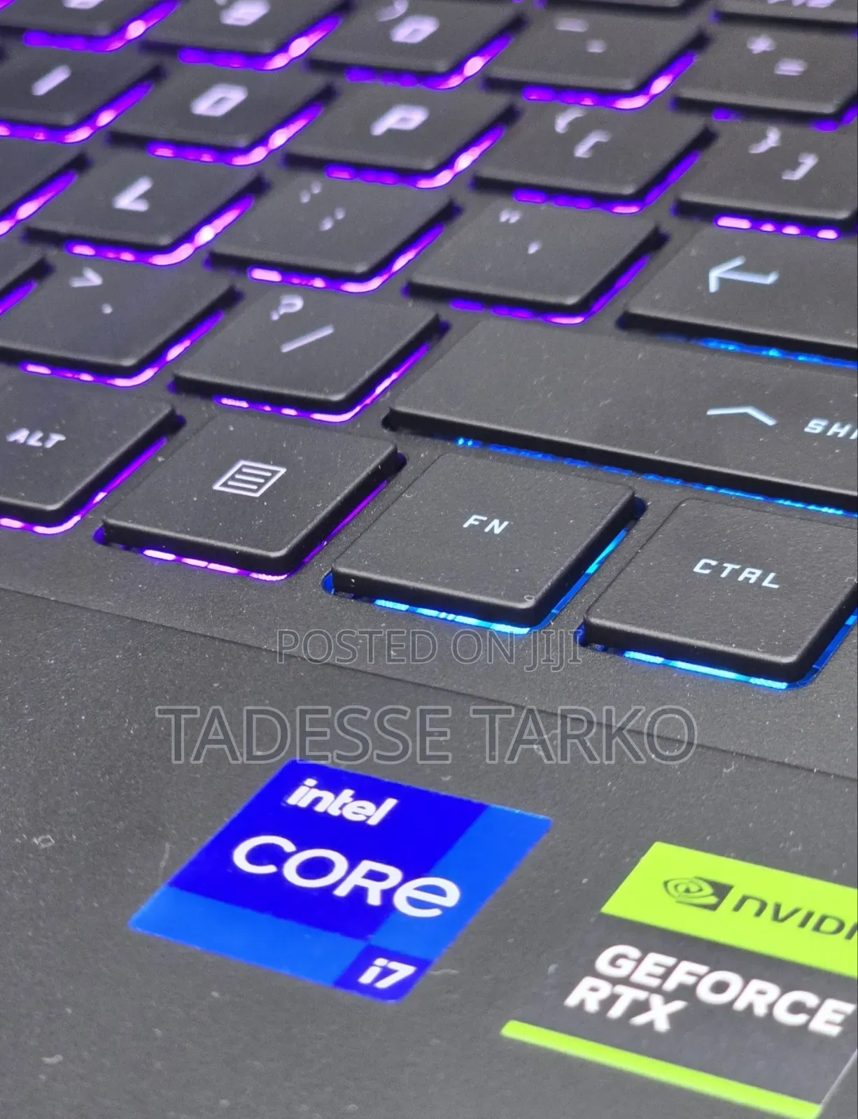 New Laptop HP Omen 16 16GB Intel Core i7 SSD 1T