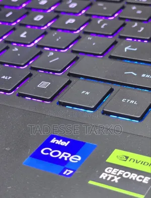 New Laptop HP Omen 16 16GB Intel Core i7 SSD 1T