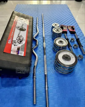 Dumbbell and Barbell