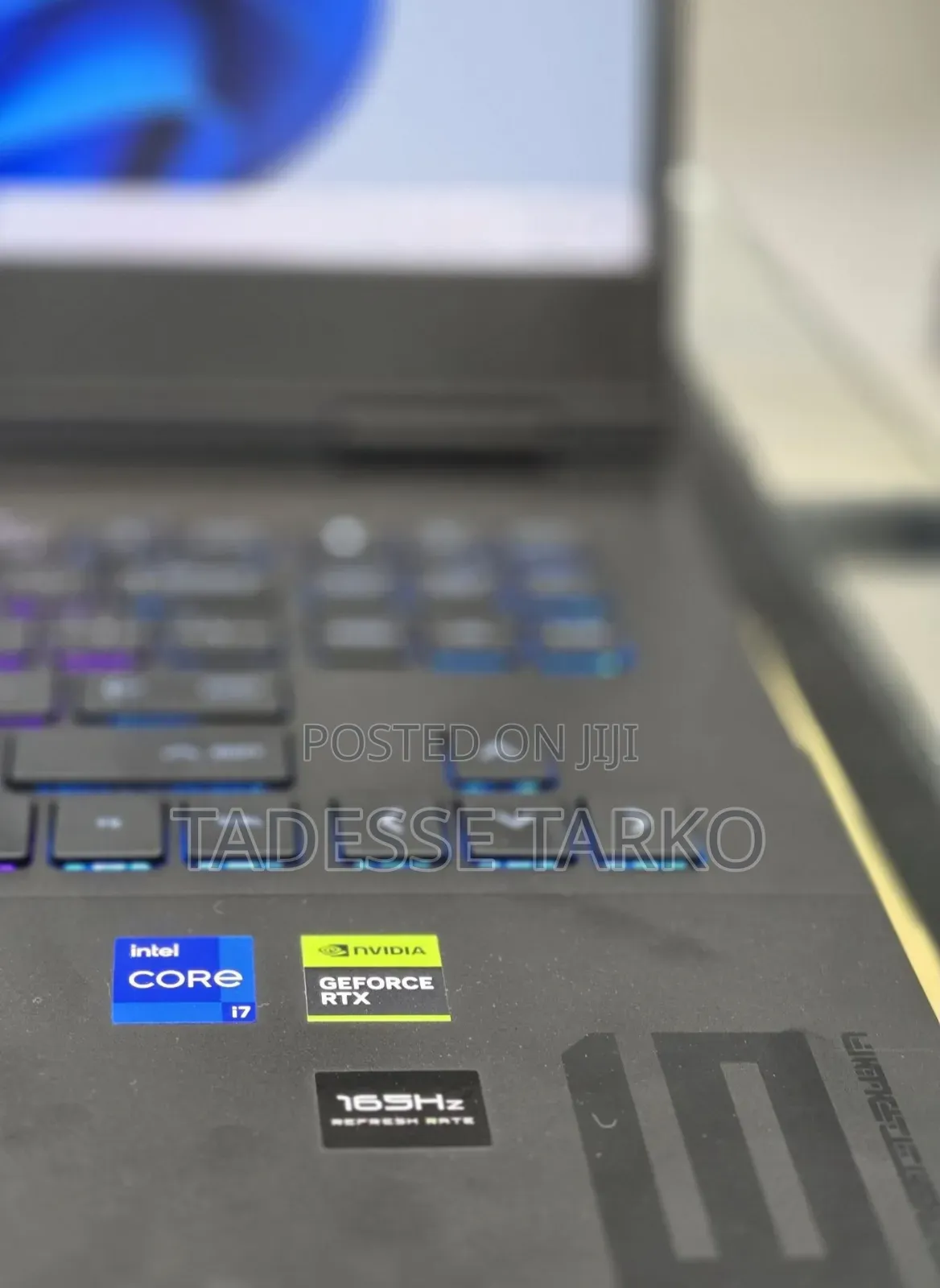 New Laptop HP Omen 16 16GB Intel Core i7 SSD 1T
