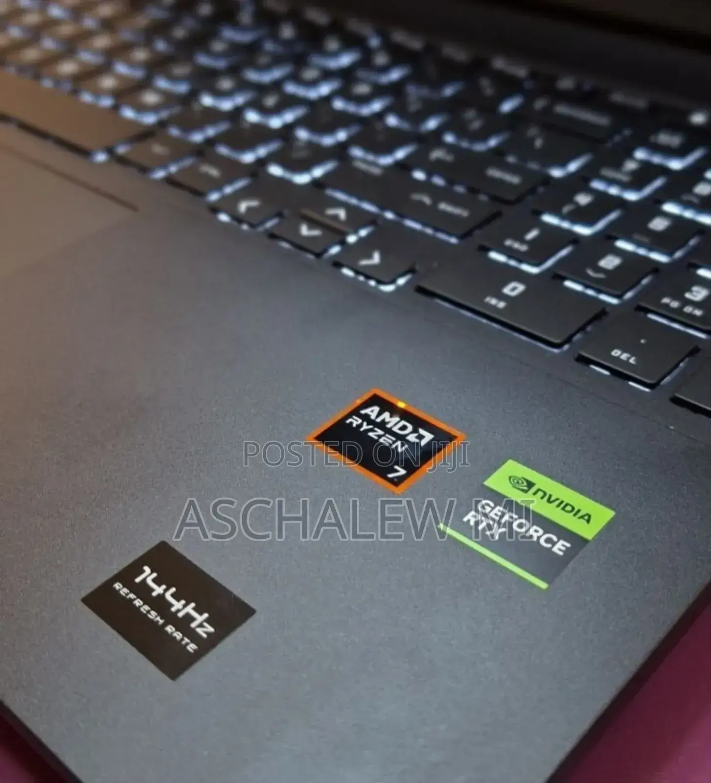 New Laptop HP Victus 15 16GB AMD Ryzen 7 SSD 512GB