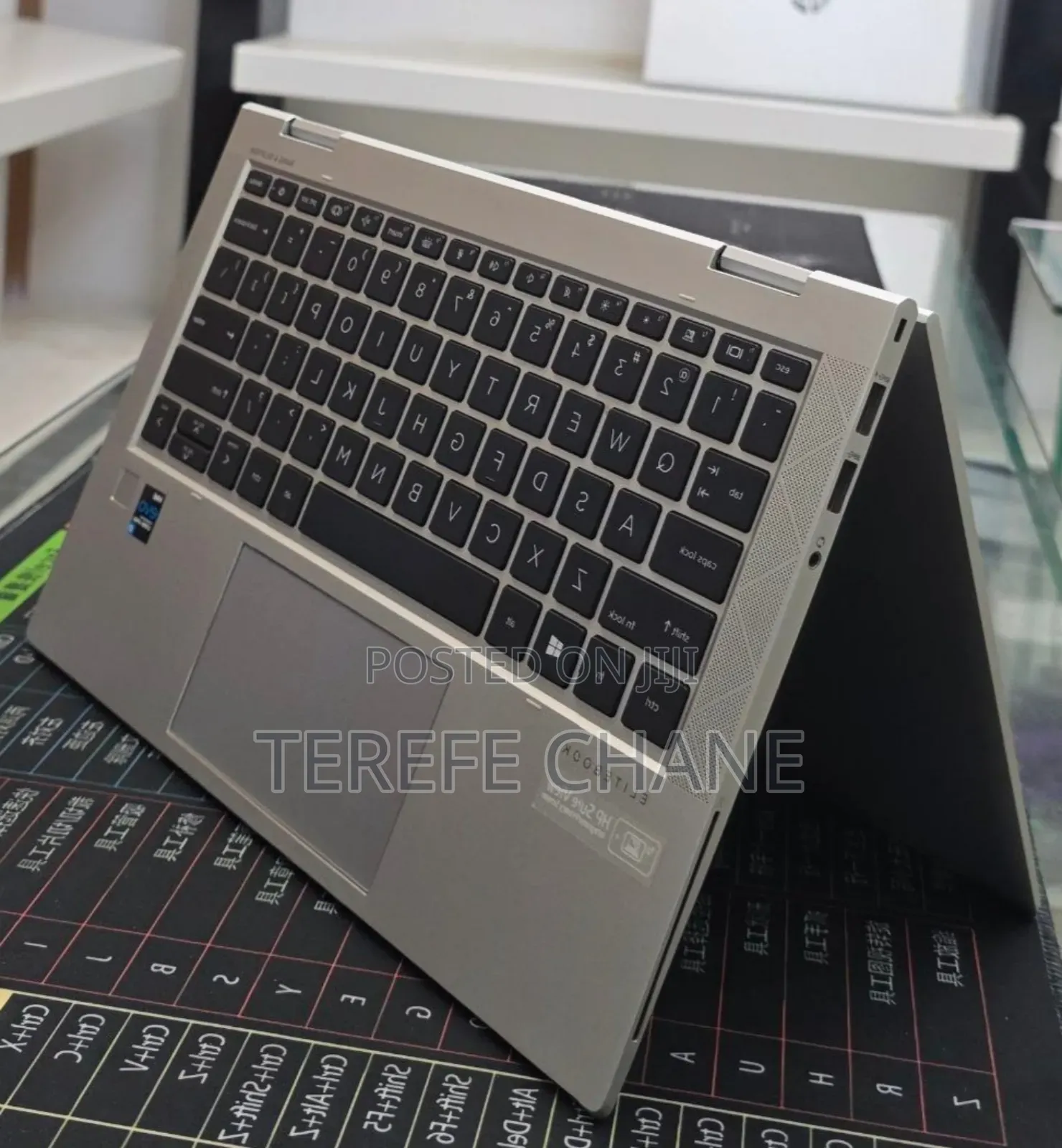 New Laptop HP EliteBook x360 1030 G8 16GB Intel Core i7 SSD 512GB