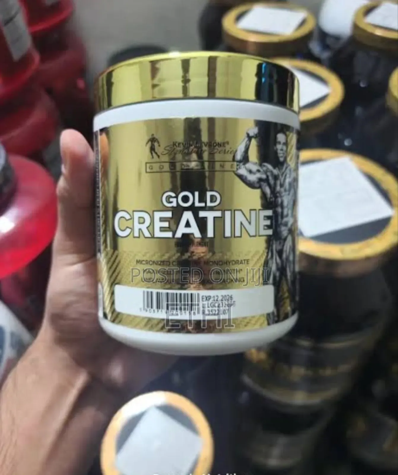 Gold Creatine