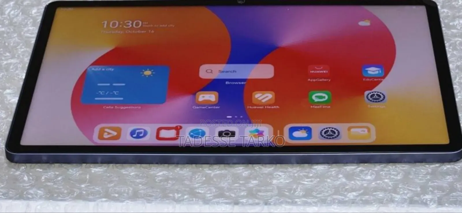 New Huawei MatePad SE 256 GB Silver