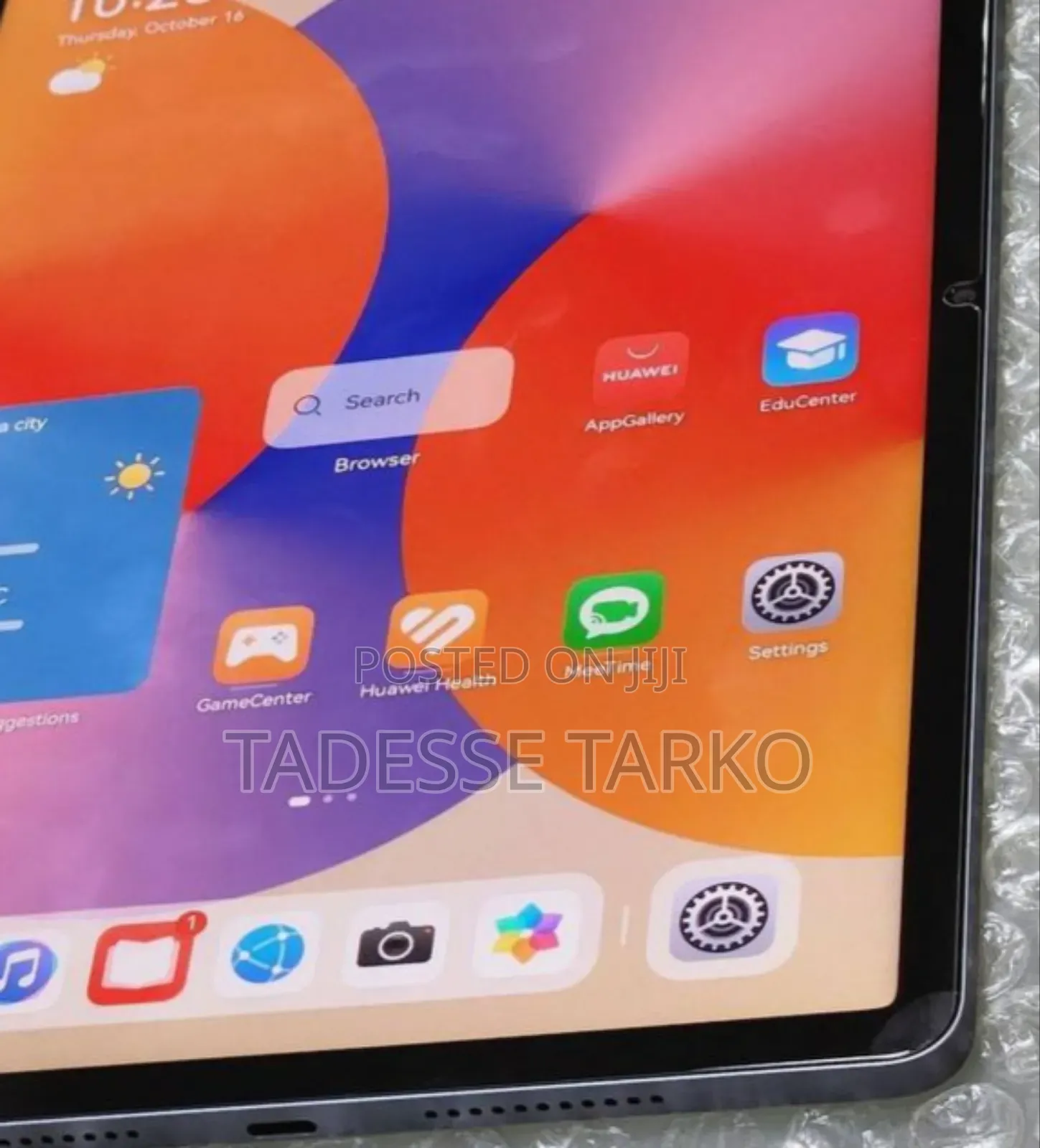 New Huawei MatePad SE 256 GB Silver