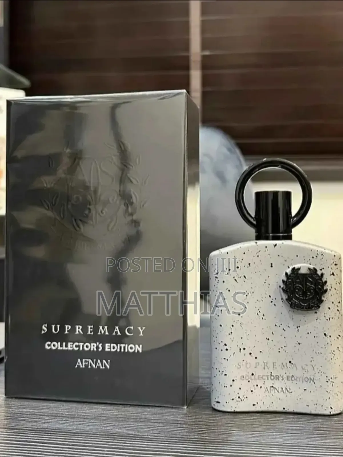 Supremacy Afnan Collectors Edition
