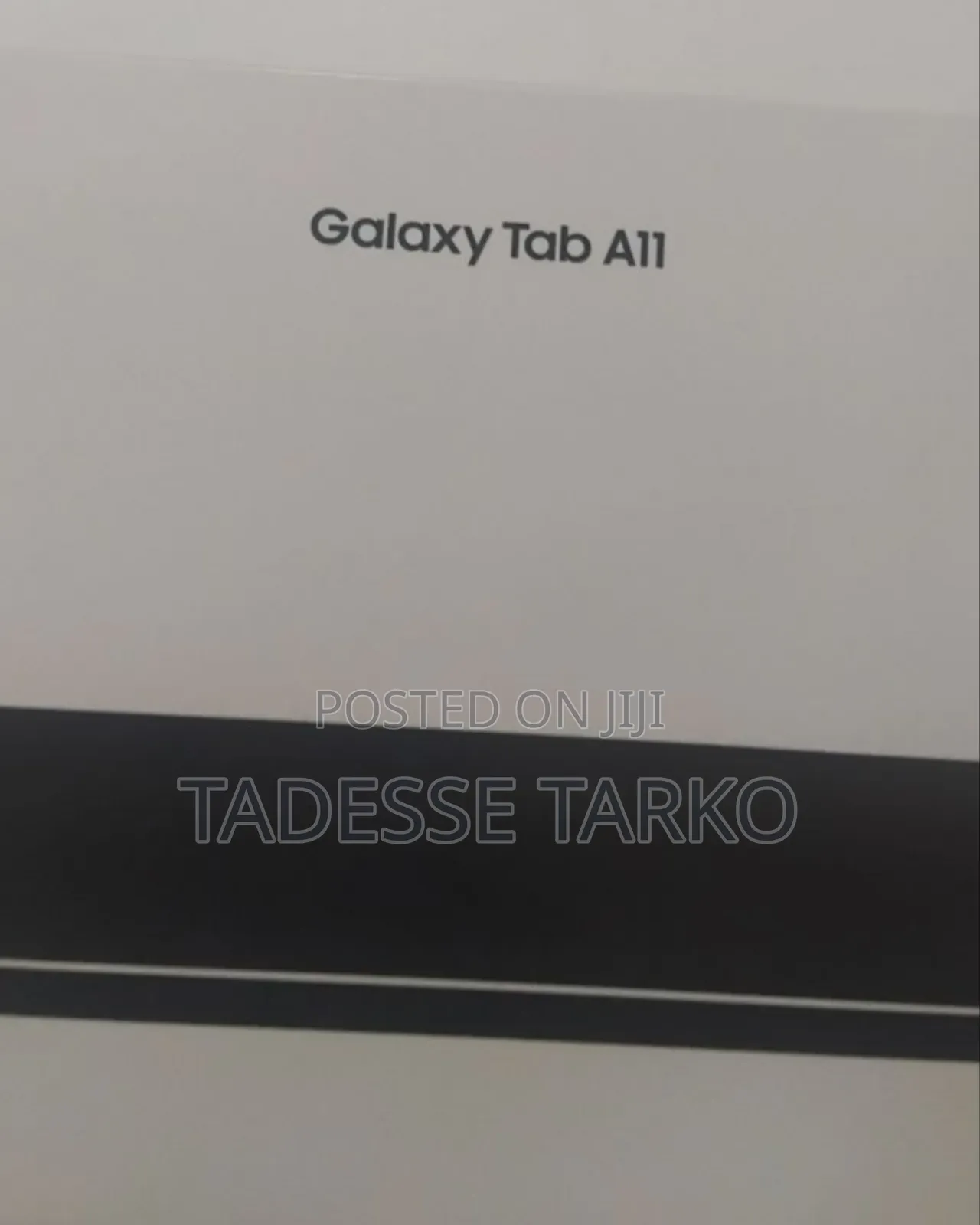 New Samsung Galaxy Tab A11 64 GB Silver