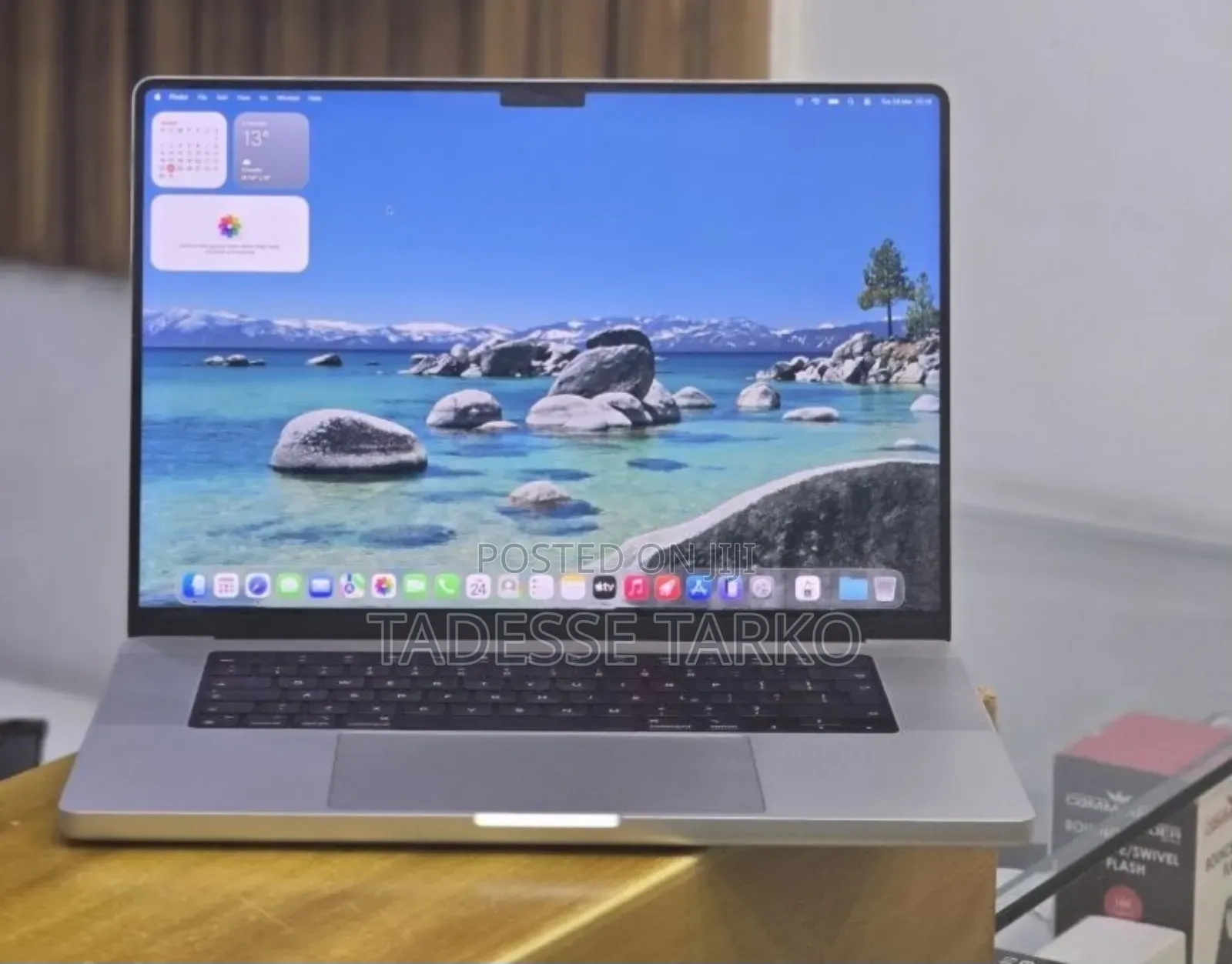 New Laptop Apple MacBook Pro 2021 M1 32GB Apple M1 Pro SSD 512GB
