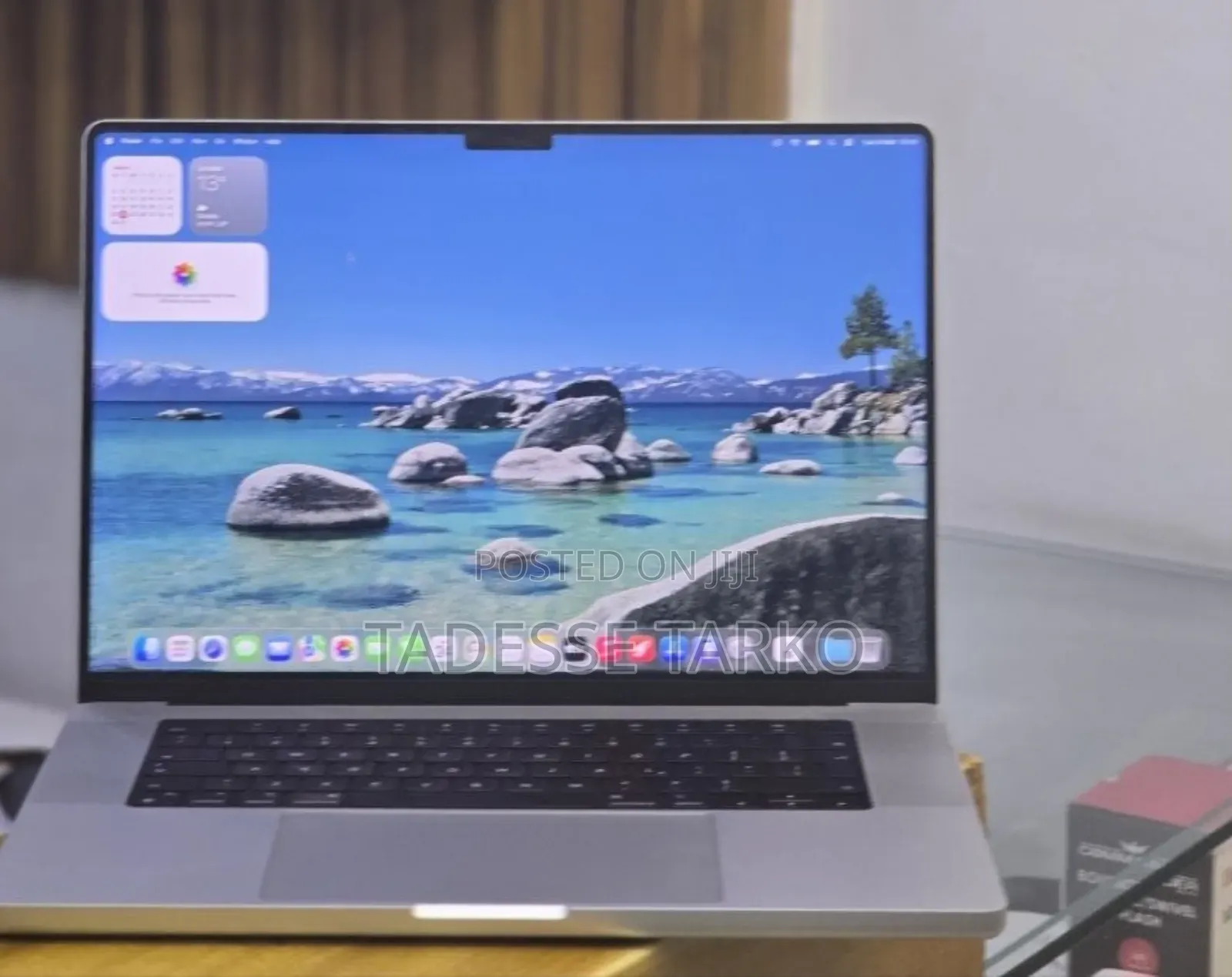 New Laptop Apple MacBook Pro 2021 M1 32GB Apple M1 Pro SSD 512GB