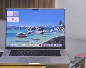 New Laptop Apple MacBook Pro 2021 M1 32GB Apple M1 Pro SSD 512GB