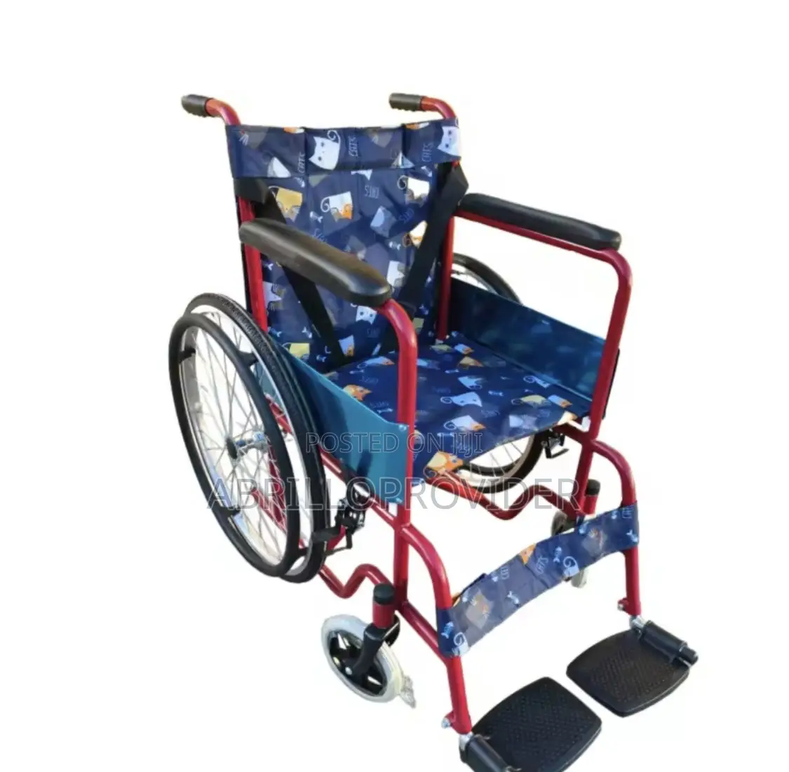 Child Wheelchair Adjustable Pediatric Manual Wheelchair Disabled Kids