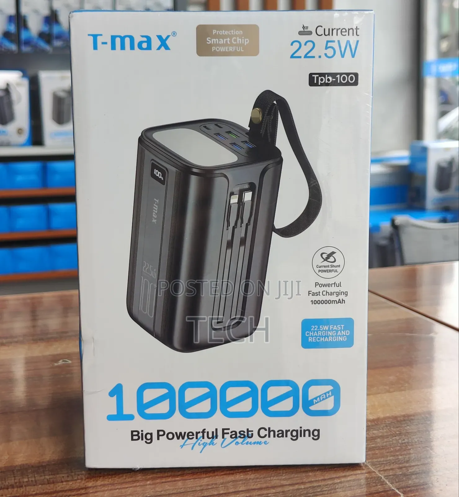 100,000mah Powerbank