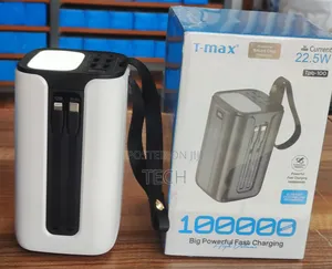 100,000mah Powerbank