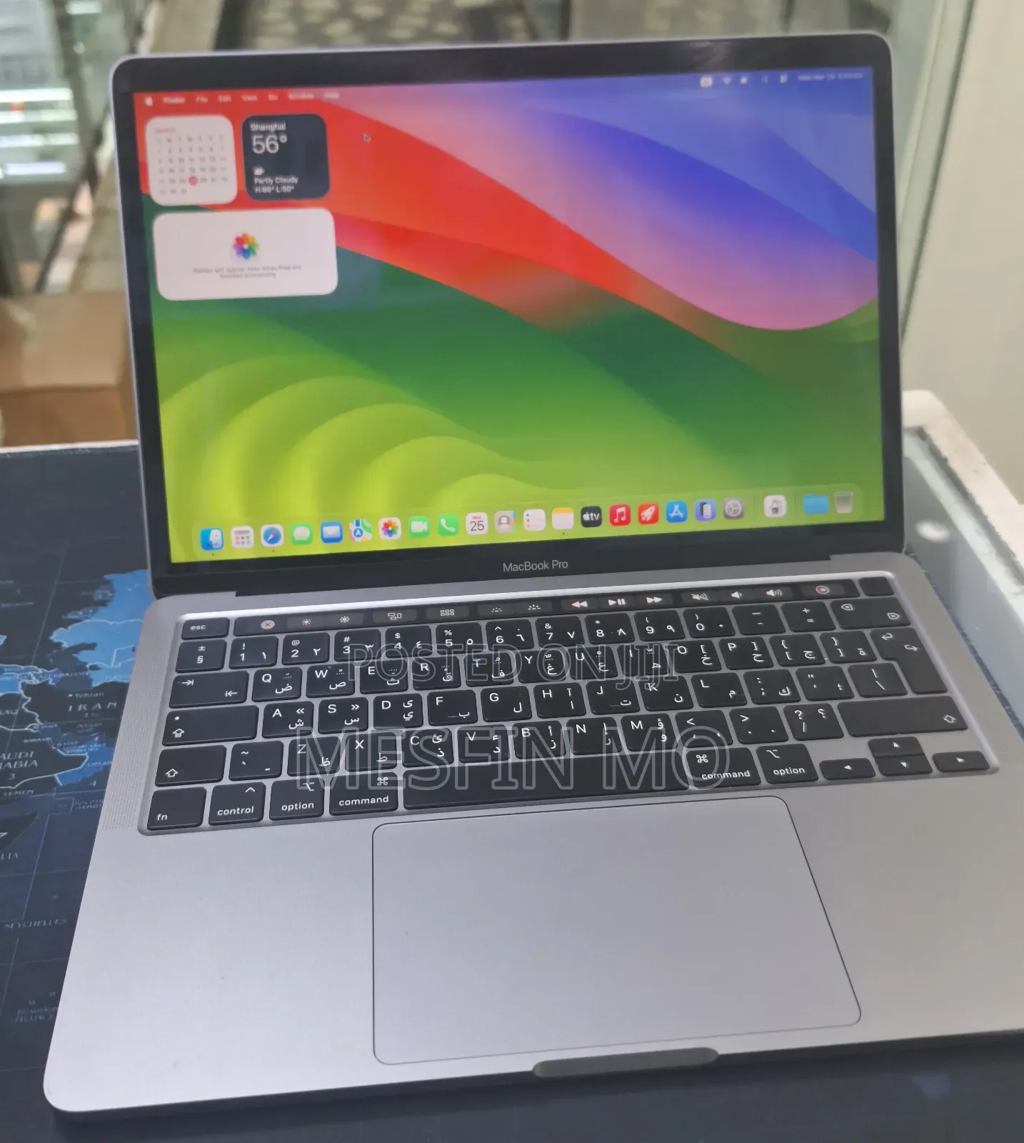 New Laptop Apple MacBook Pro 2020 16GB Intel Core i5 SSD 512GB