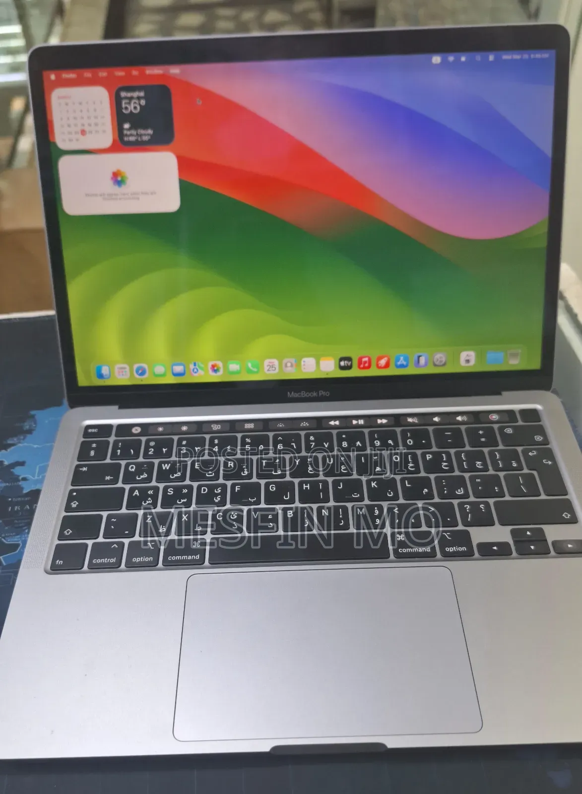 New Laptop Apple MacBook Pro 2020 16GB Intel Core i5 SSD 512GB