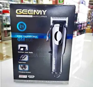 የፀጉር ማሽን Gm-805 Is a Professional Hair Clipper Featuring Durable