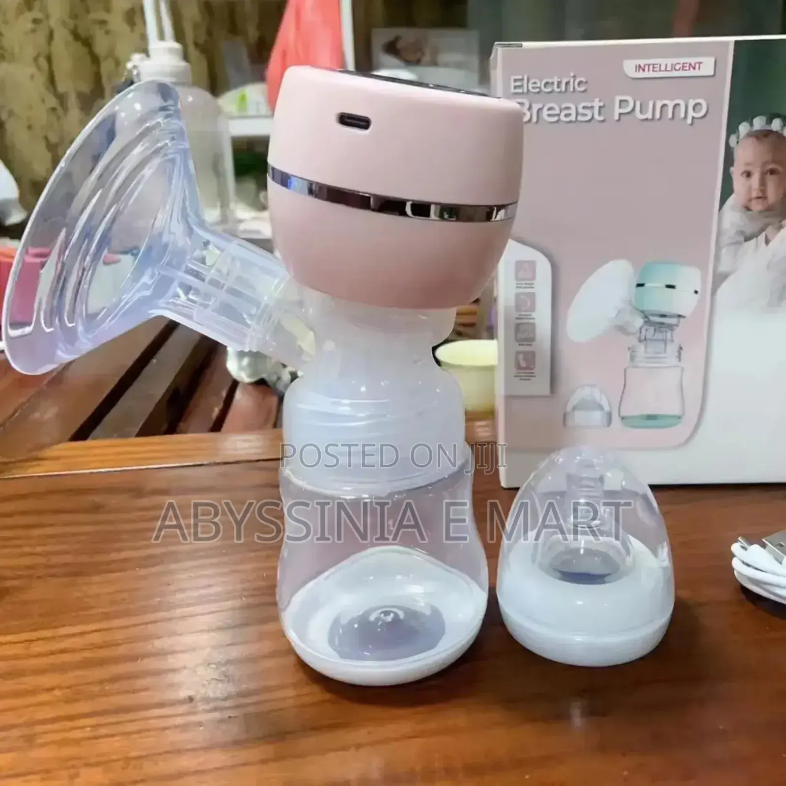 Portable and Rechargeable Breast Pump