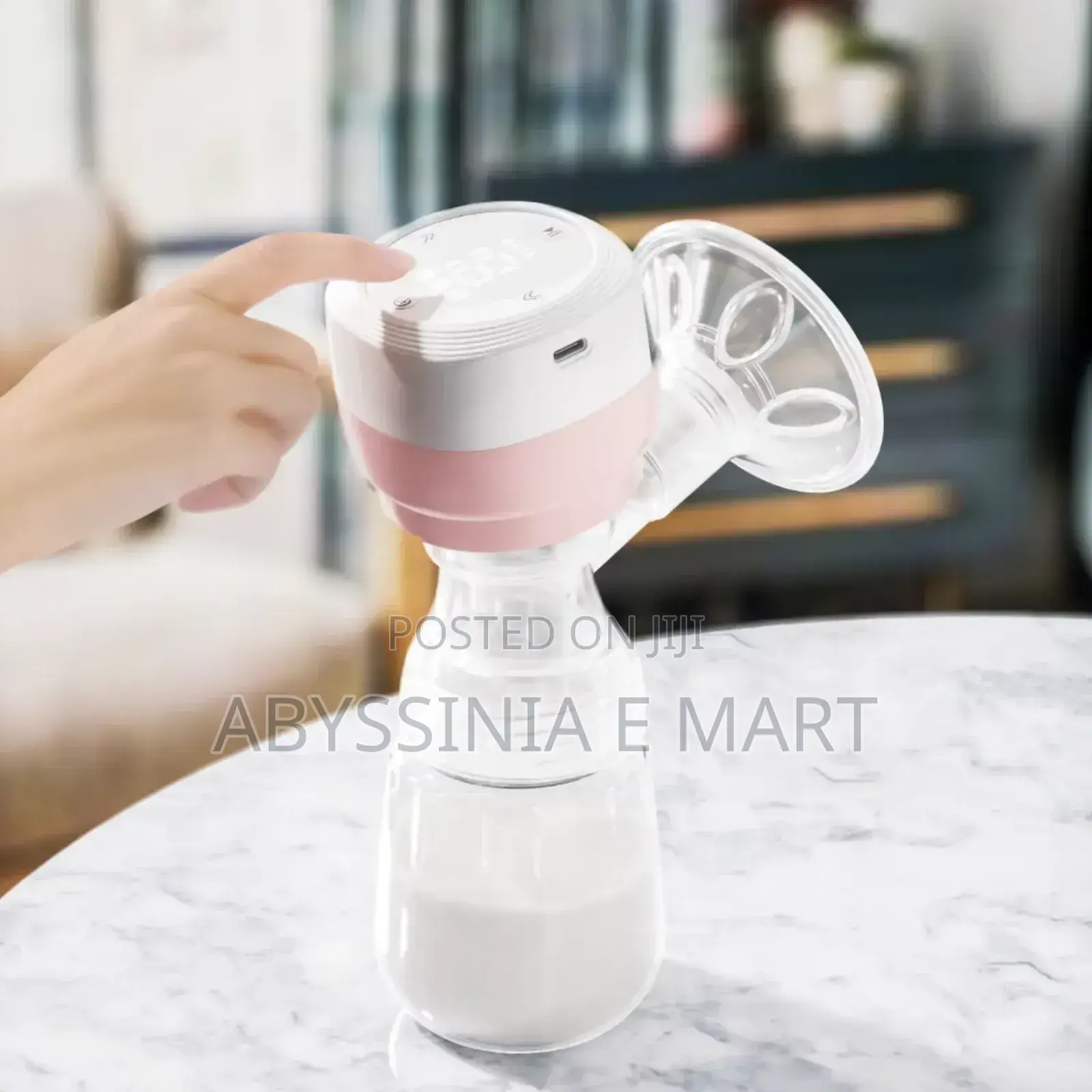 Portable and Rechargeable Breast Pump