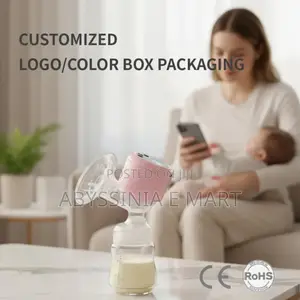 Portable and Rechargeable Breast Pump