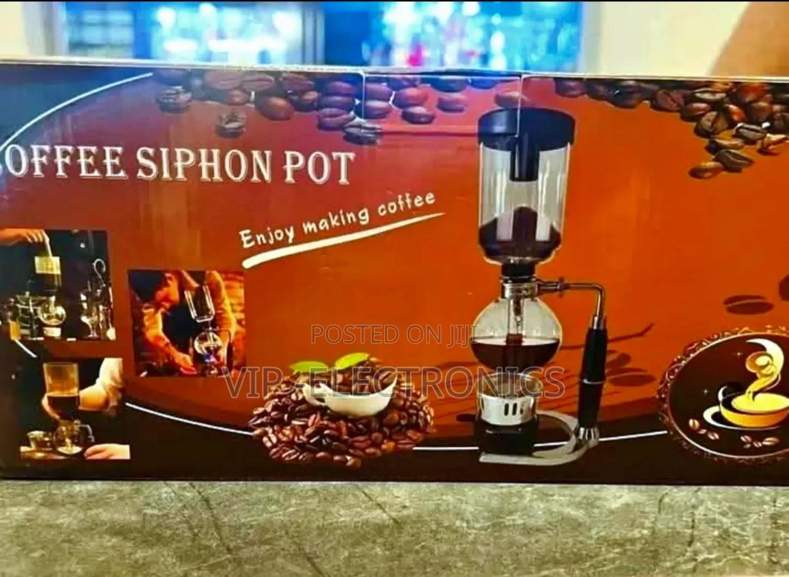 Siphon Coffee Pot