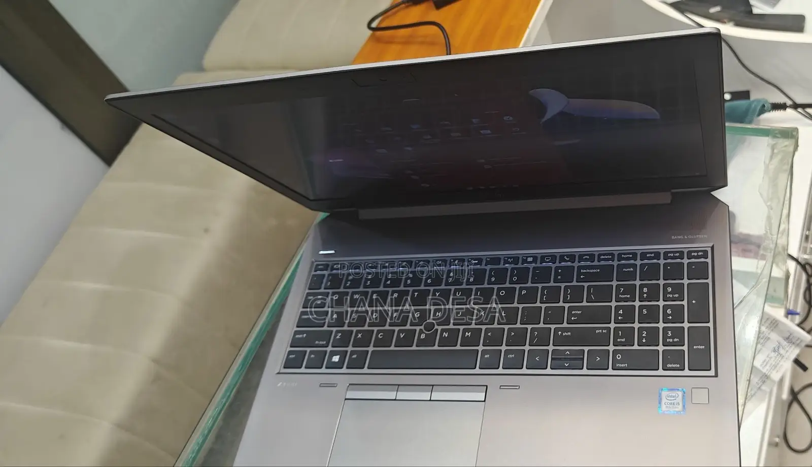 New Laptop HP ZBook 15 G5 16GB Intel Core i5 SSD 512GB