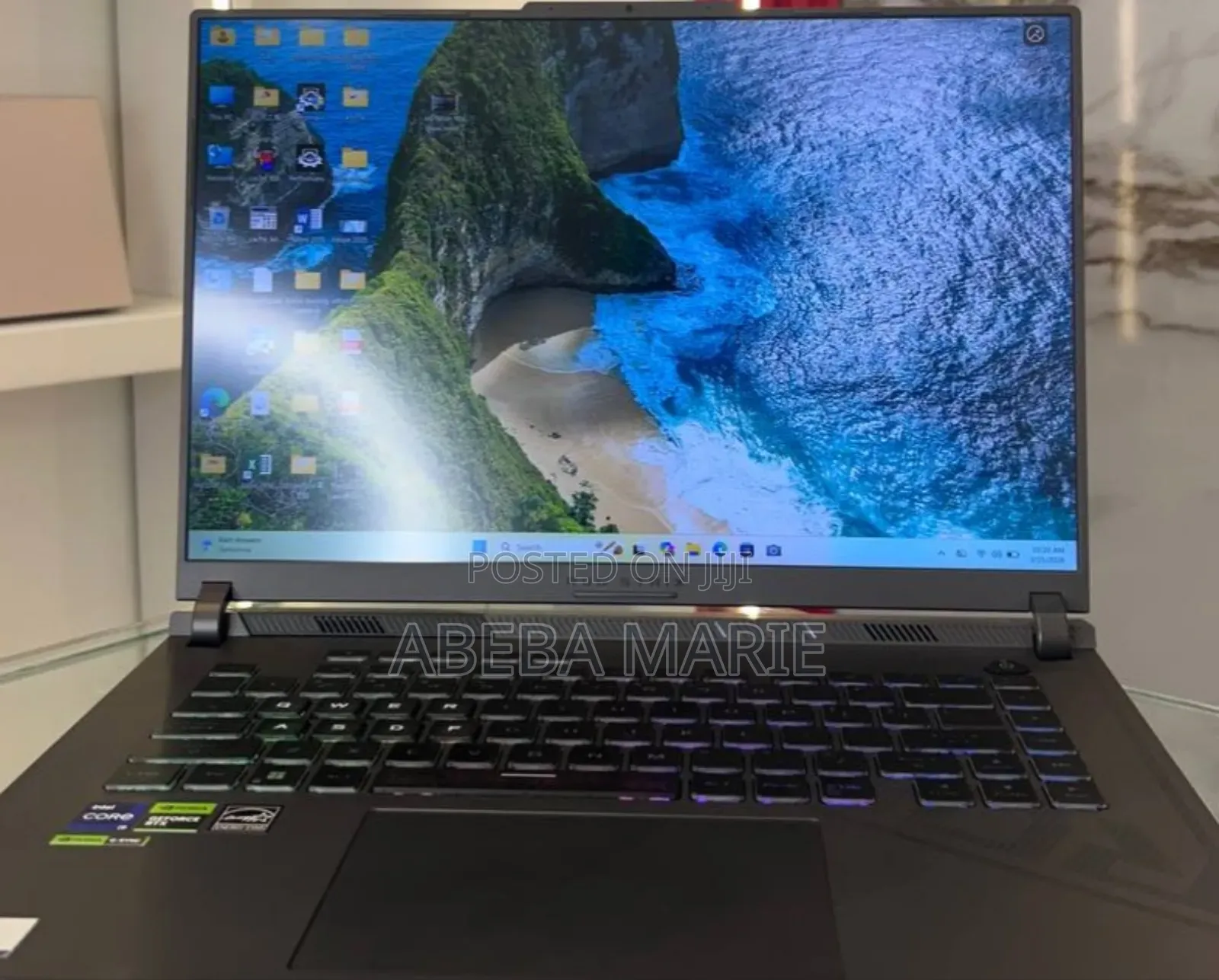 New Laptop Asus ROG Strix G16 G614 32GB Intel Core i9 SSD 1T