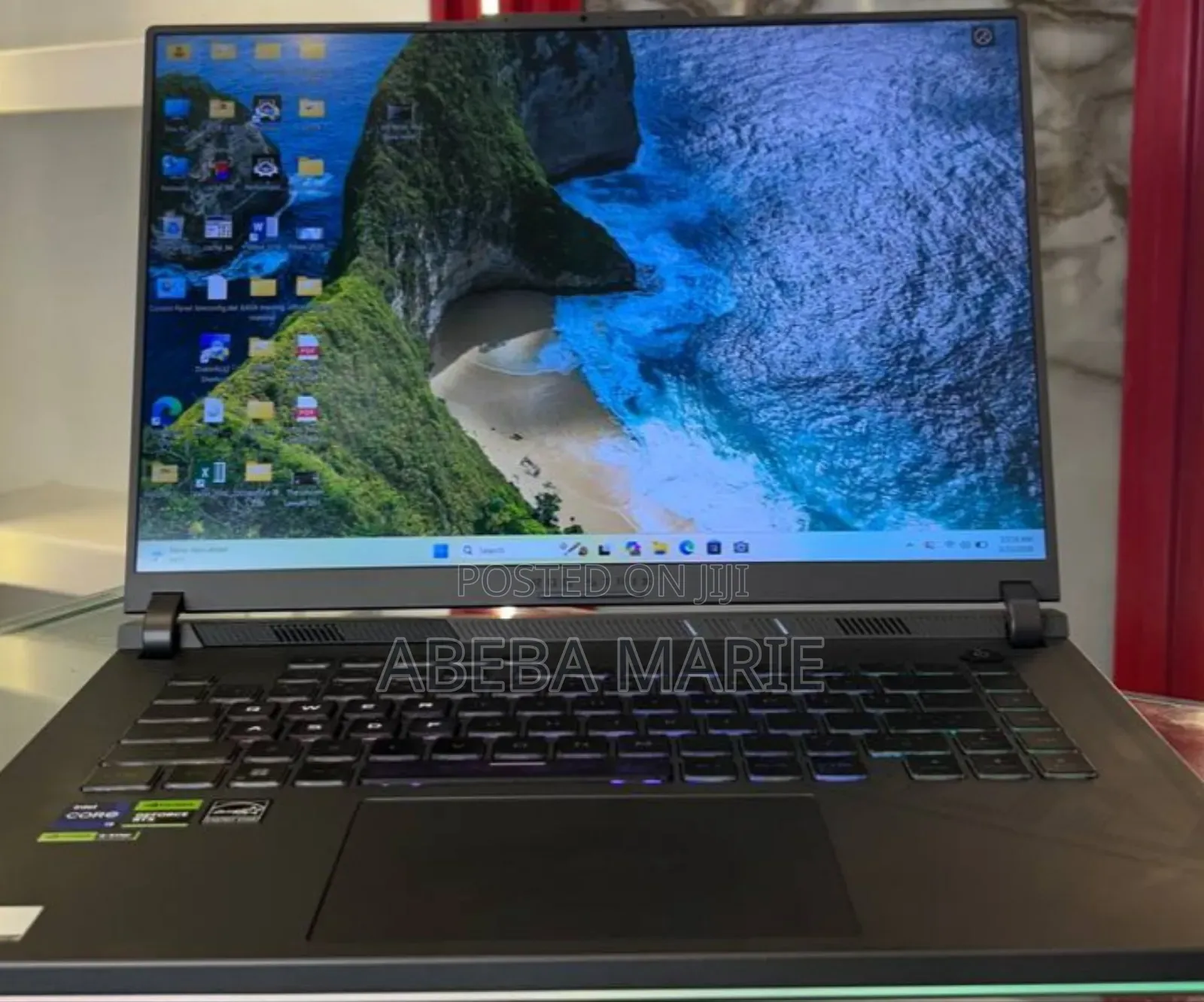 New Laptop Asus ROG Strix G16 G614 32GB Intel Core i9 SSD 1T