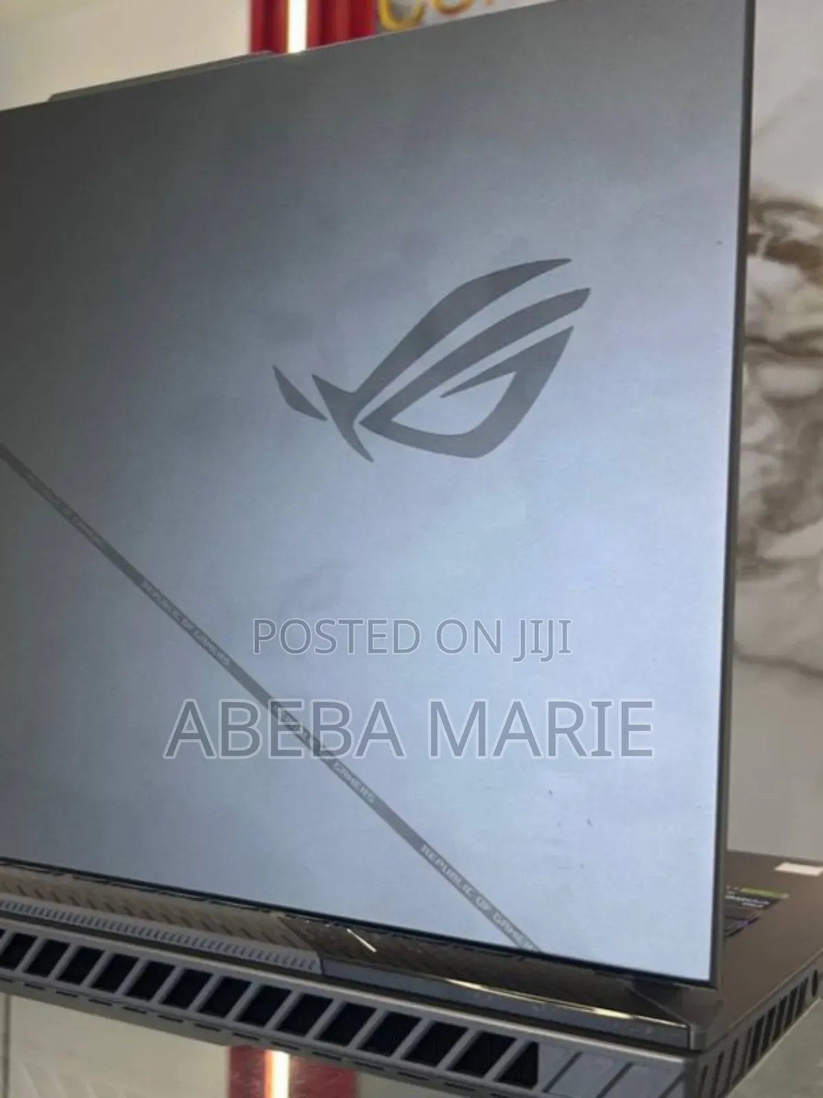 New Laptop Asus ROG Strix G16 G614 32GB Intel Core i9 SSD 1T