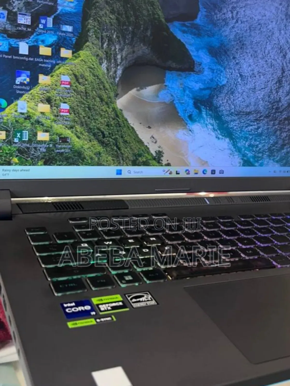 New Laptop Asus ROG Strix G16 G614 32GB Intel Core i9 SSD 1T