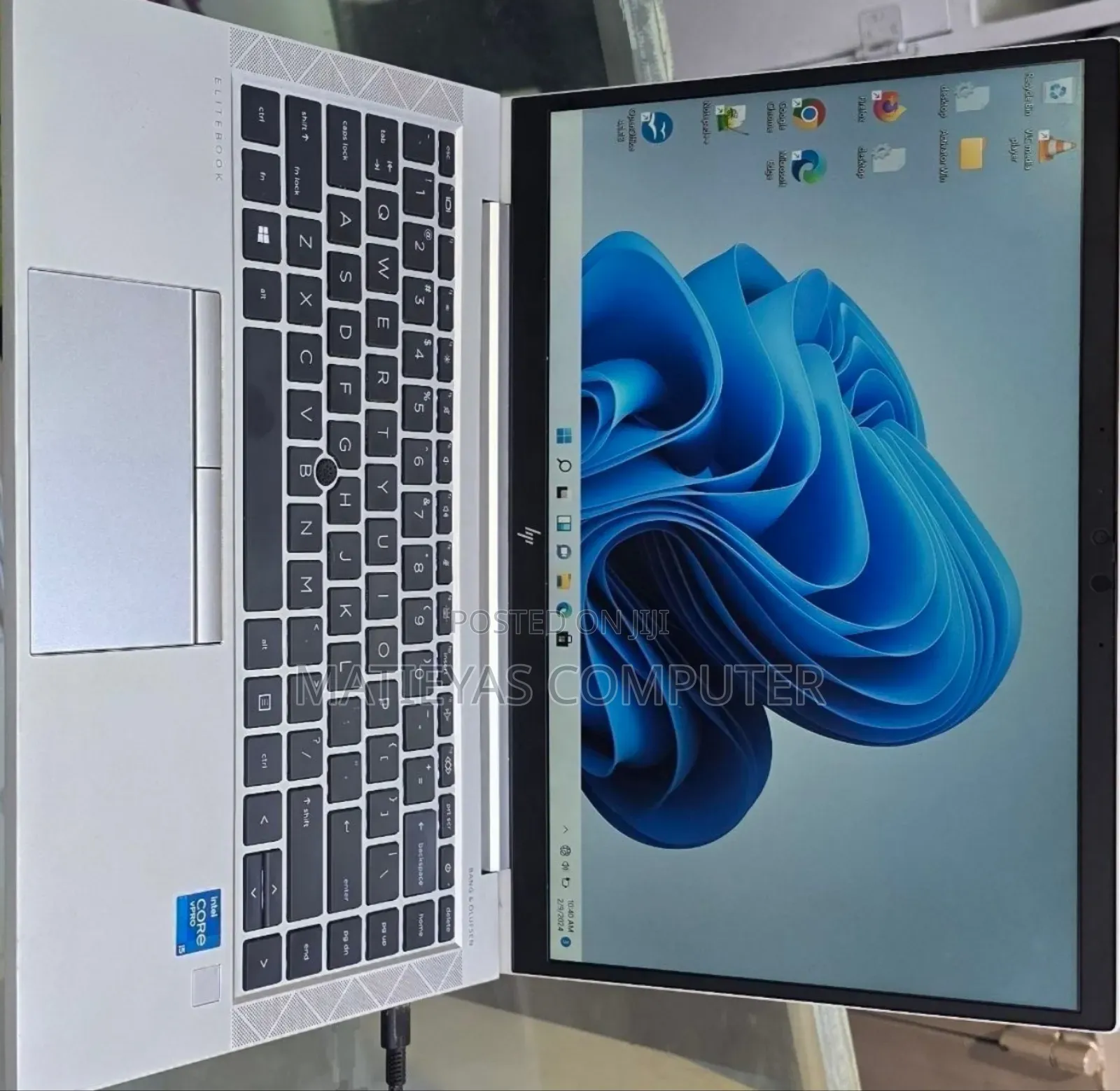 New Laptop HP EliteBook 840 16GB Intel Core i5 SSD 512GB