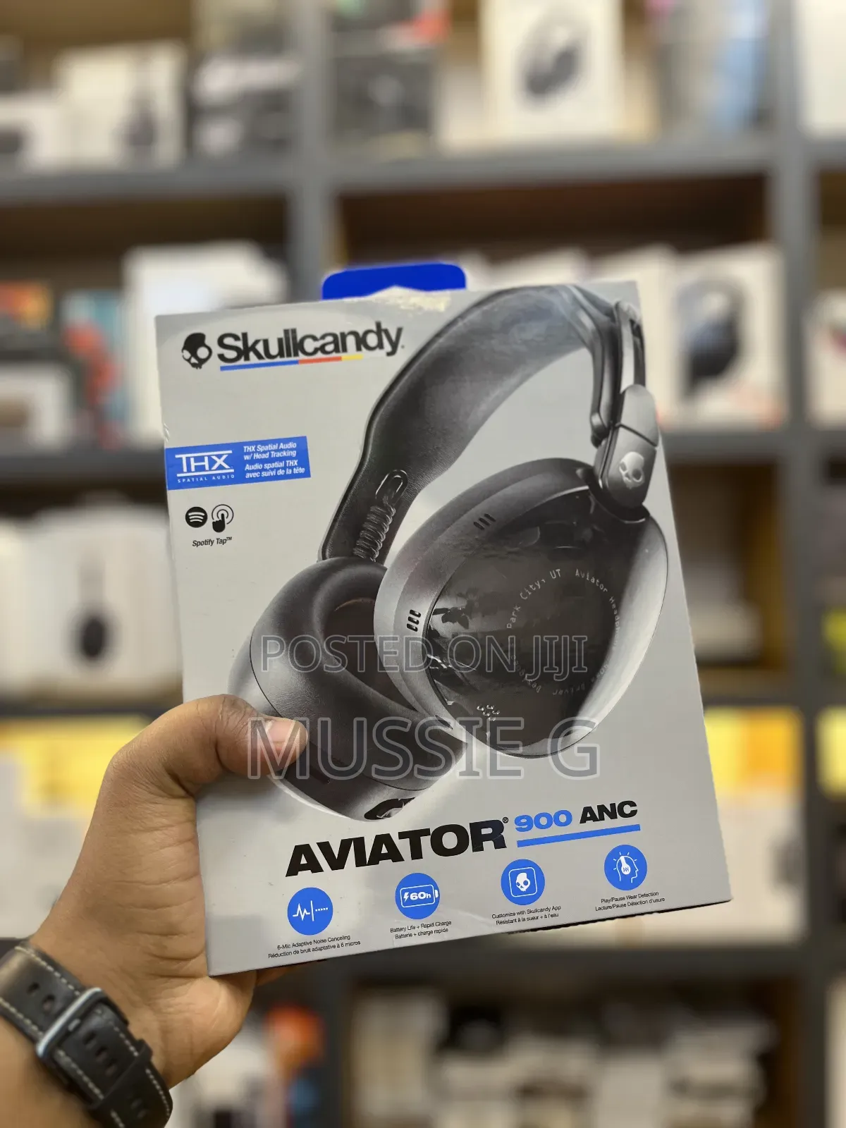 Skullcandy Aviator 900anc Headset