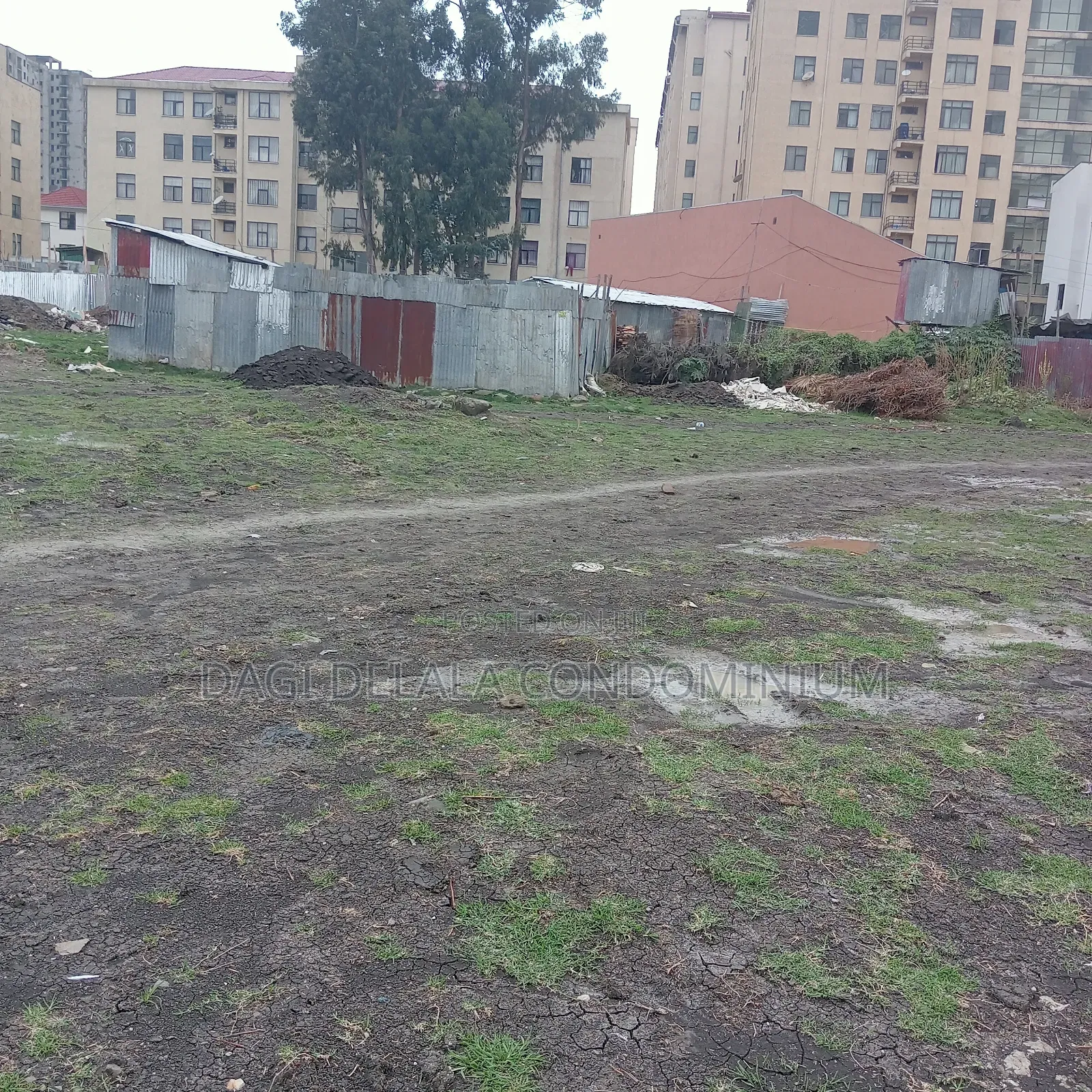 የሚሸጥ 175 ካሬ መሬት