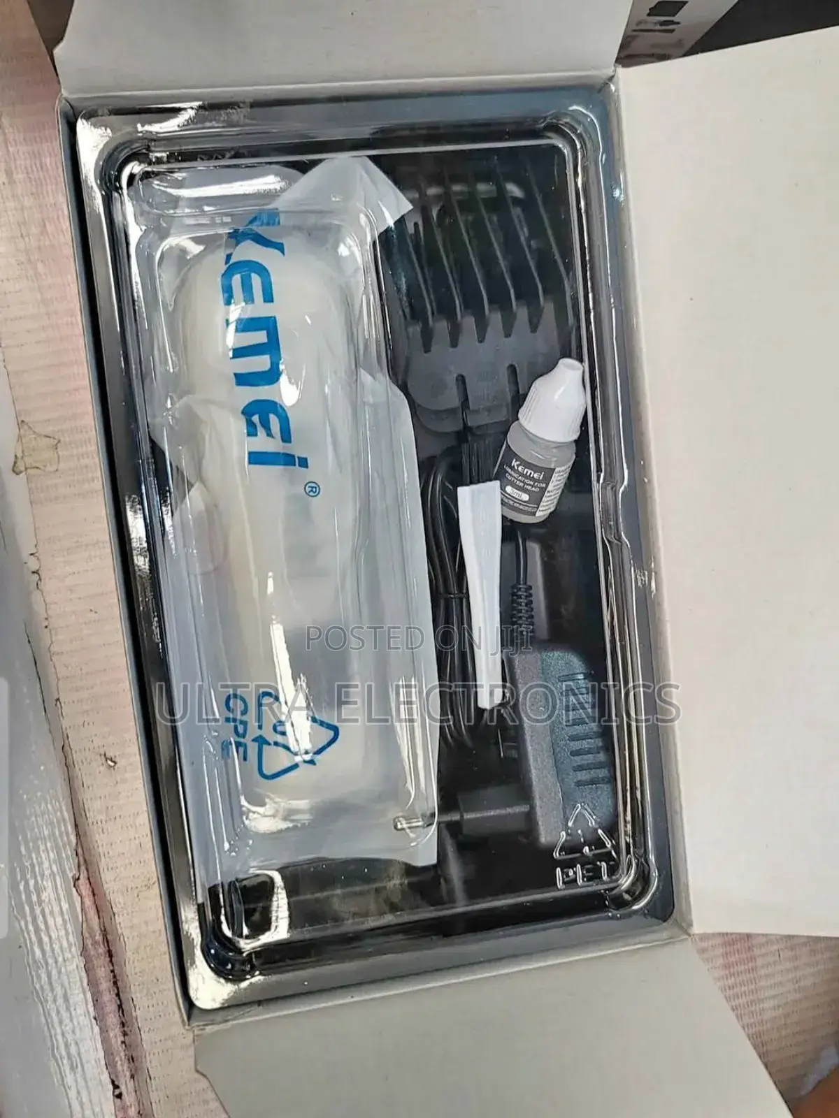 የፀጉር ማሽን Kemei Km-809a Hair Clipper and Trimmer. Key Features And