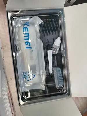 የፀጉር ማሽን Kemei Km-809a Hair Clipper and Trimmer. Key Features And